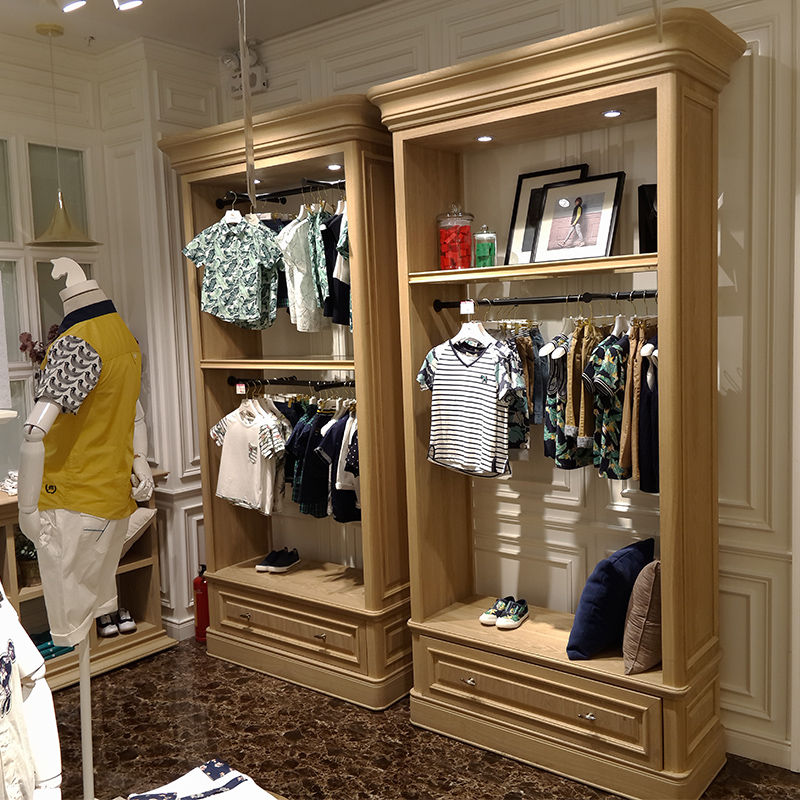 巴拉巴拉服装展示架